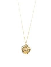 I Like It Here Club - Decider Spinner Necklace | Gold Plate