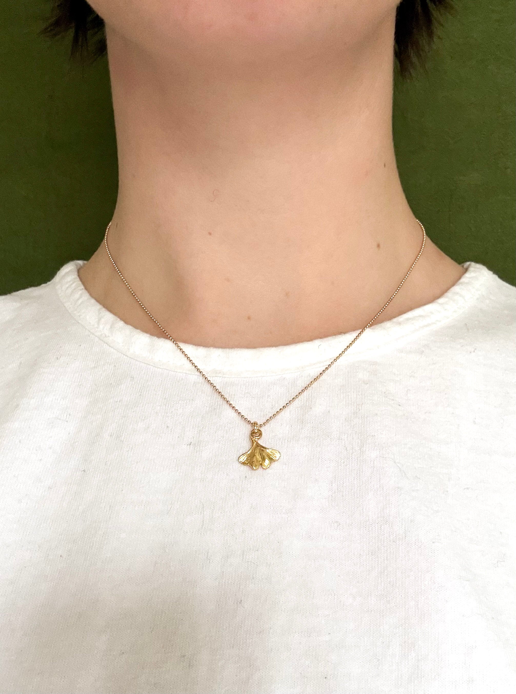 Made Community - Ginko Girlies Charm Necklace