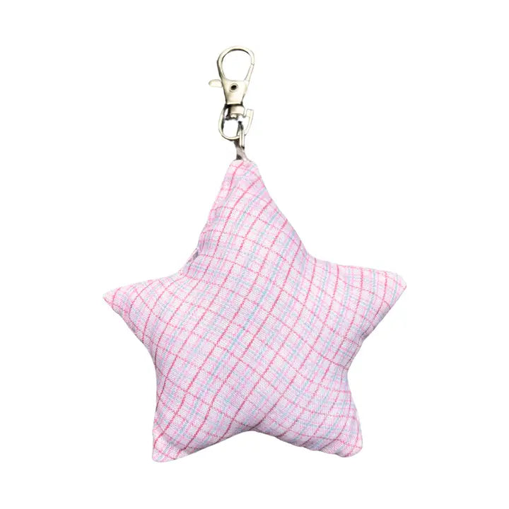 Trash Bandit - Star Bag Charm | Various Prints