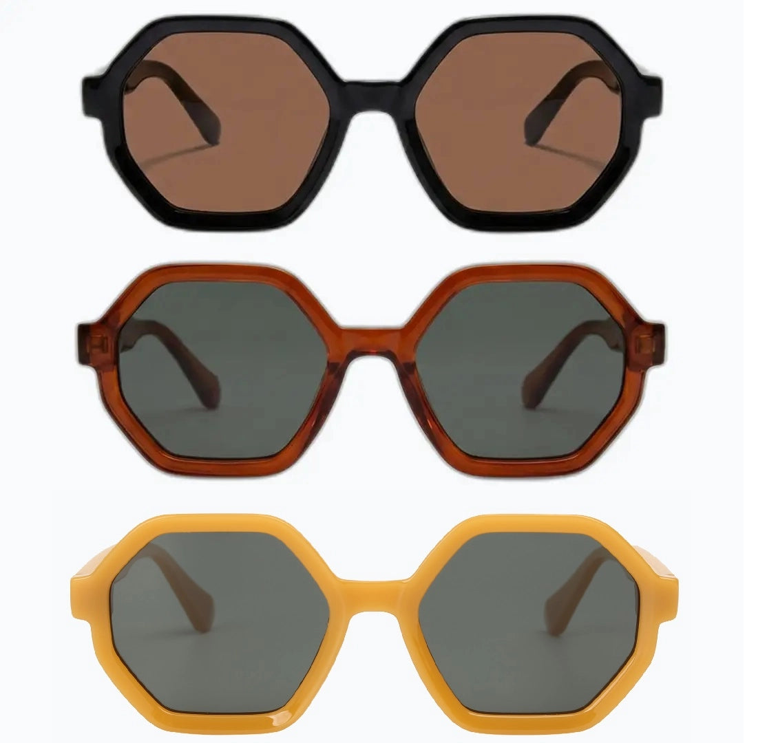 Jaxy Eyewear - Hex Sunglasses | Multiple Colors