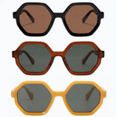 Jaxy Eyewear - Hex Sunglasses | Multiple Colors