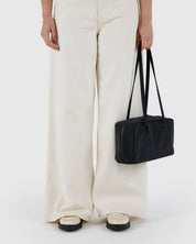 Baggu - Nylon Bowler Bag | Black