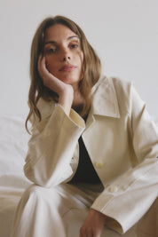 Mod Ref - The Melina Jacket | Cream
