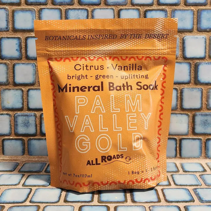 All Roads - Bath Soak | Palm Valley Gold