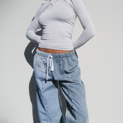 American Recycled Clothing - Denim Eco Pants