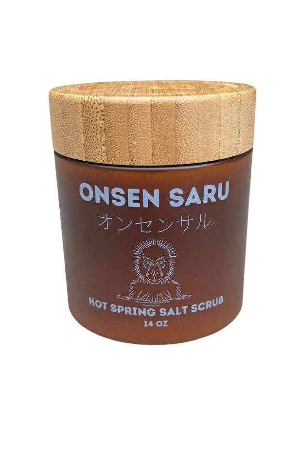 Onsen Saru - Hot Spring Salt Scrub