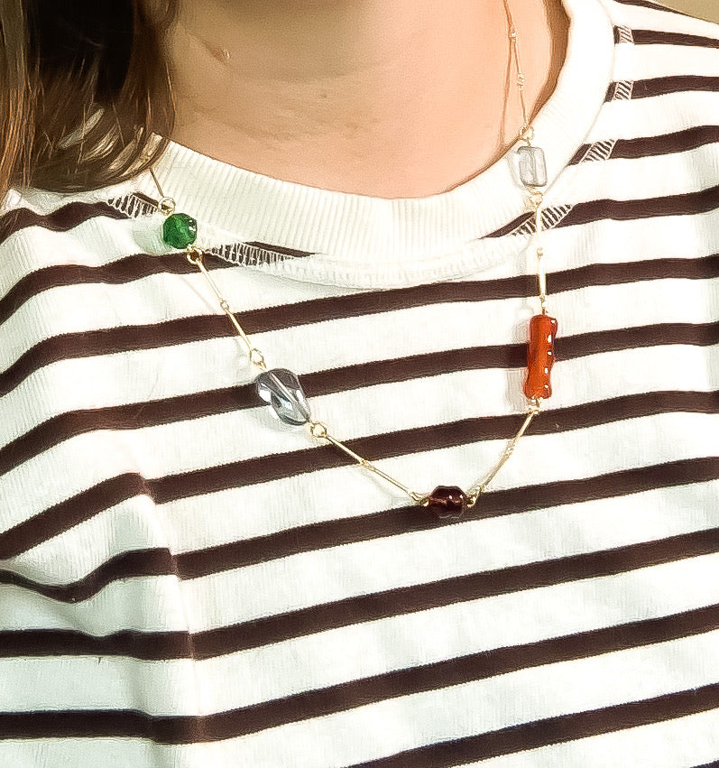 Michelle Starbuck - Composition Necklace No. 1