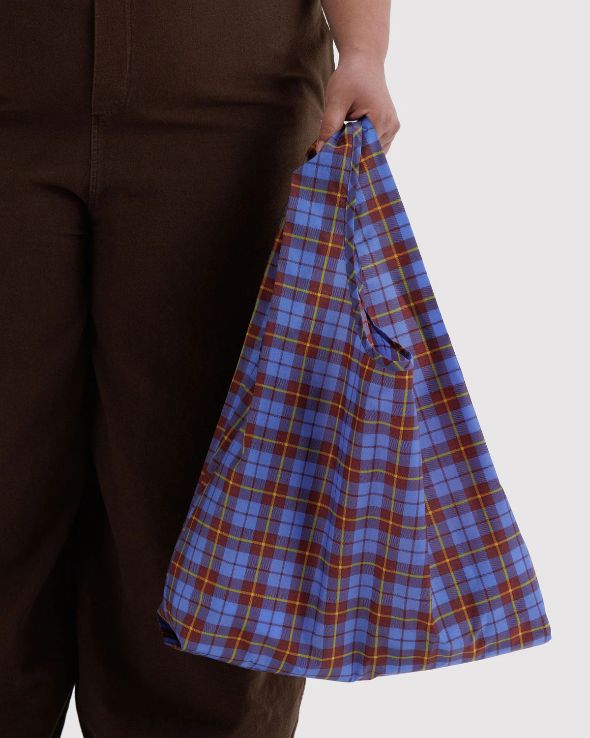 Baggu - Standard Baggu | Blue Tartan