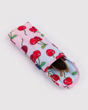 Baggu - Puffy Glasses Sleeve | Cherries