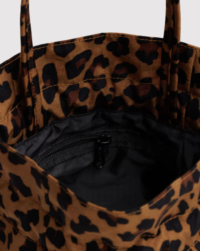 Baggu - Nylon Drawstring Bag | Leopard
