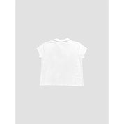 Blank Lab - Cotton Jersey Collar Tee | White