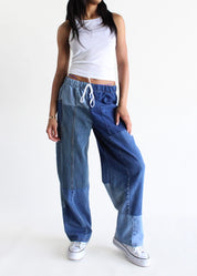 American Recycled Clothing - Denim Eco Pants
