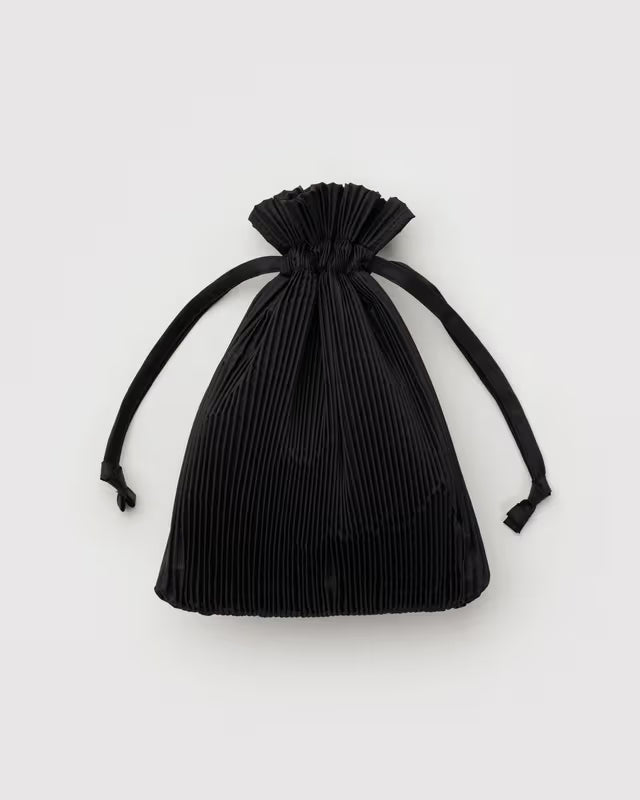 Baggu - Pleated Baggu | Black