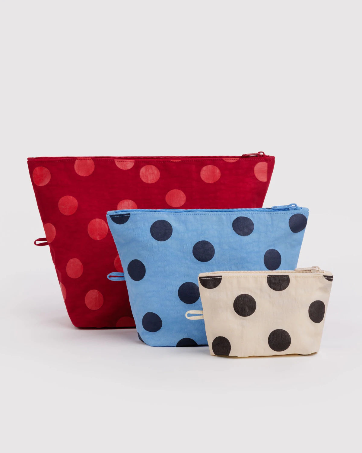 Baggu - Go Pouch Set | Polka Dot Mix