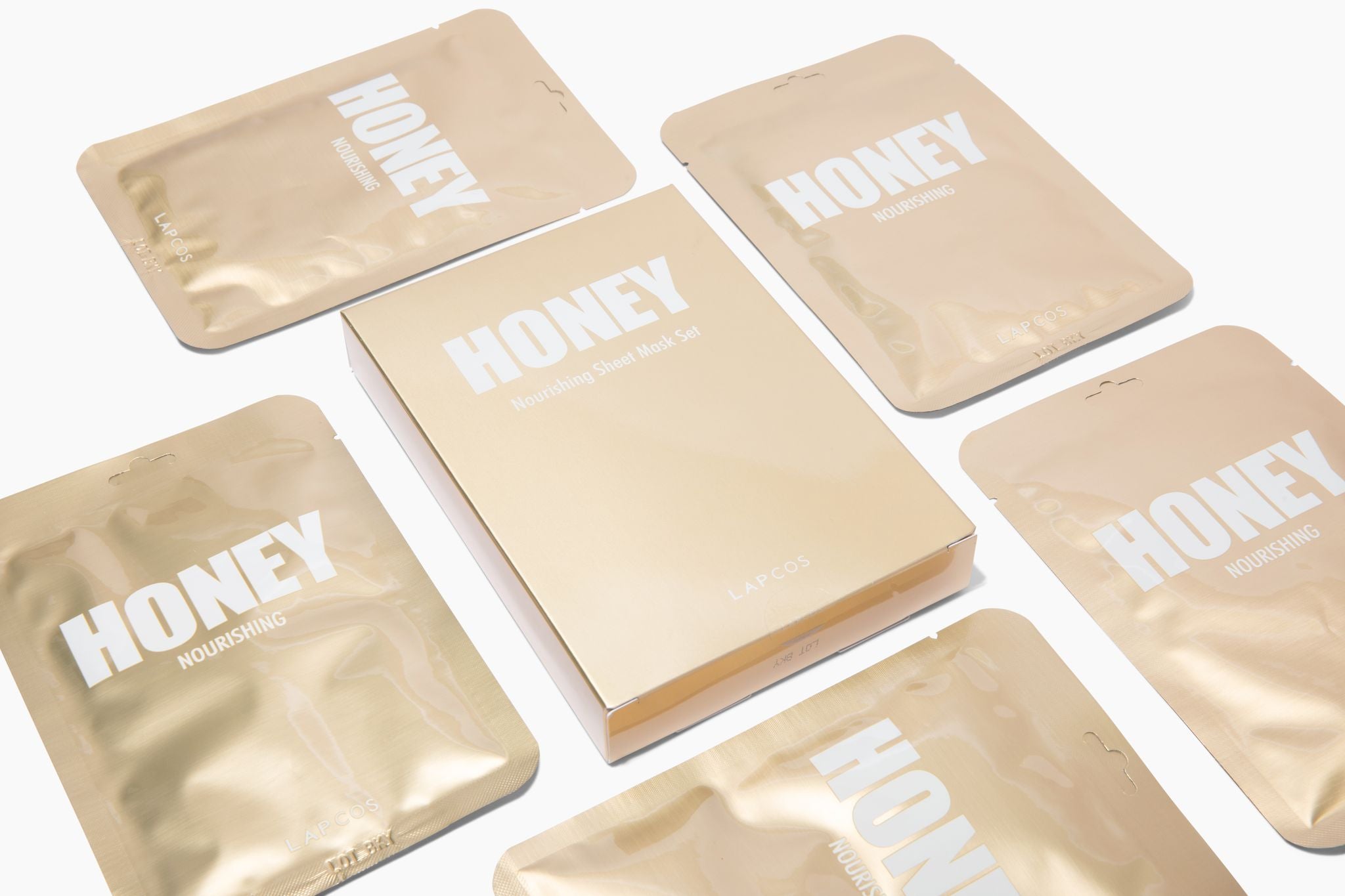 LAPCOS - Honey Daily Sheet Mask