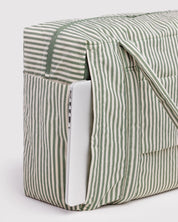 Baggu - Cloud Carry-On | Sage Stripe