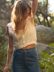 Mollusk - Helena Top | White