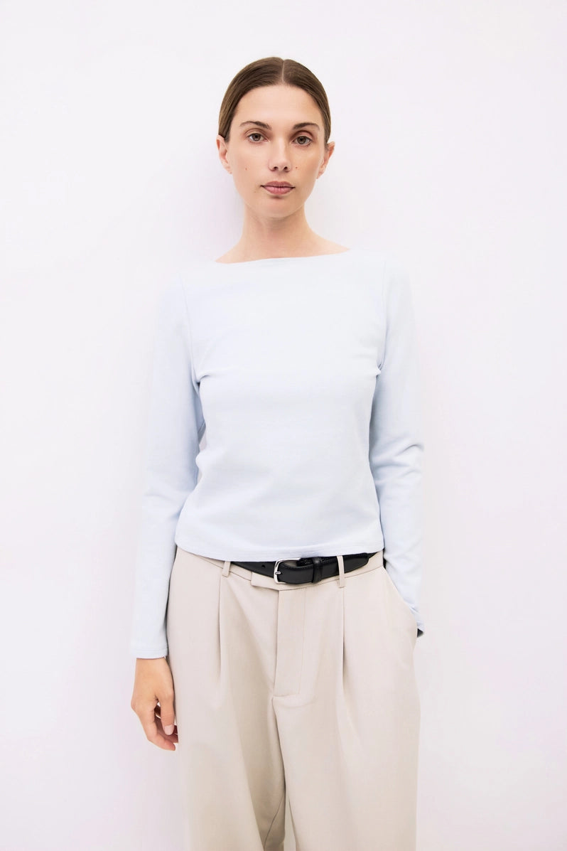 Mod Ref - The Martina Top | Blue