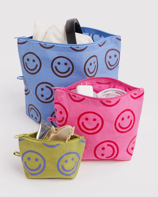 Baggu - Go Pouch Set | Happy Mix
