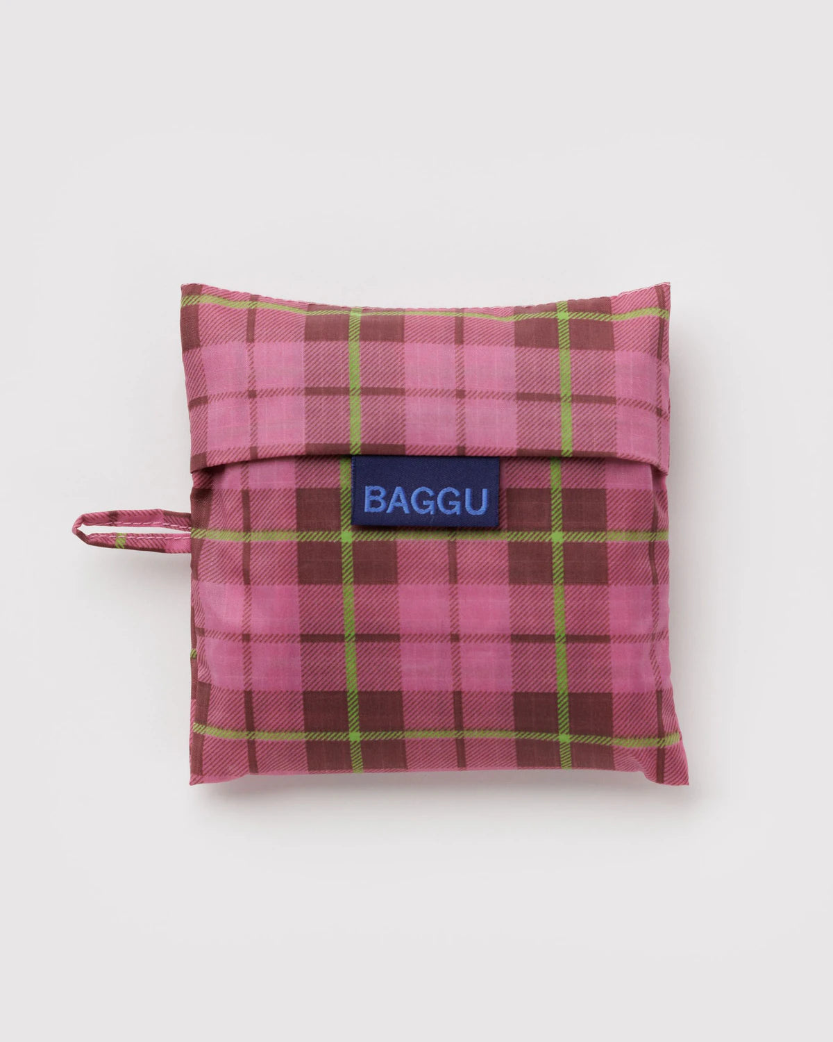 Baggu - Standard Baggu | Azalea Pink Tartan