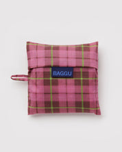 Baggu - Standard Baggu | Azalea Pink Tartan