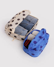 Baggu - Packing Cube Set | Polka Dot Mix