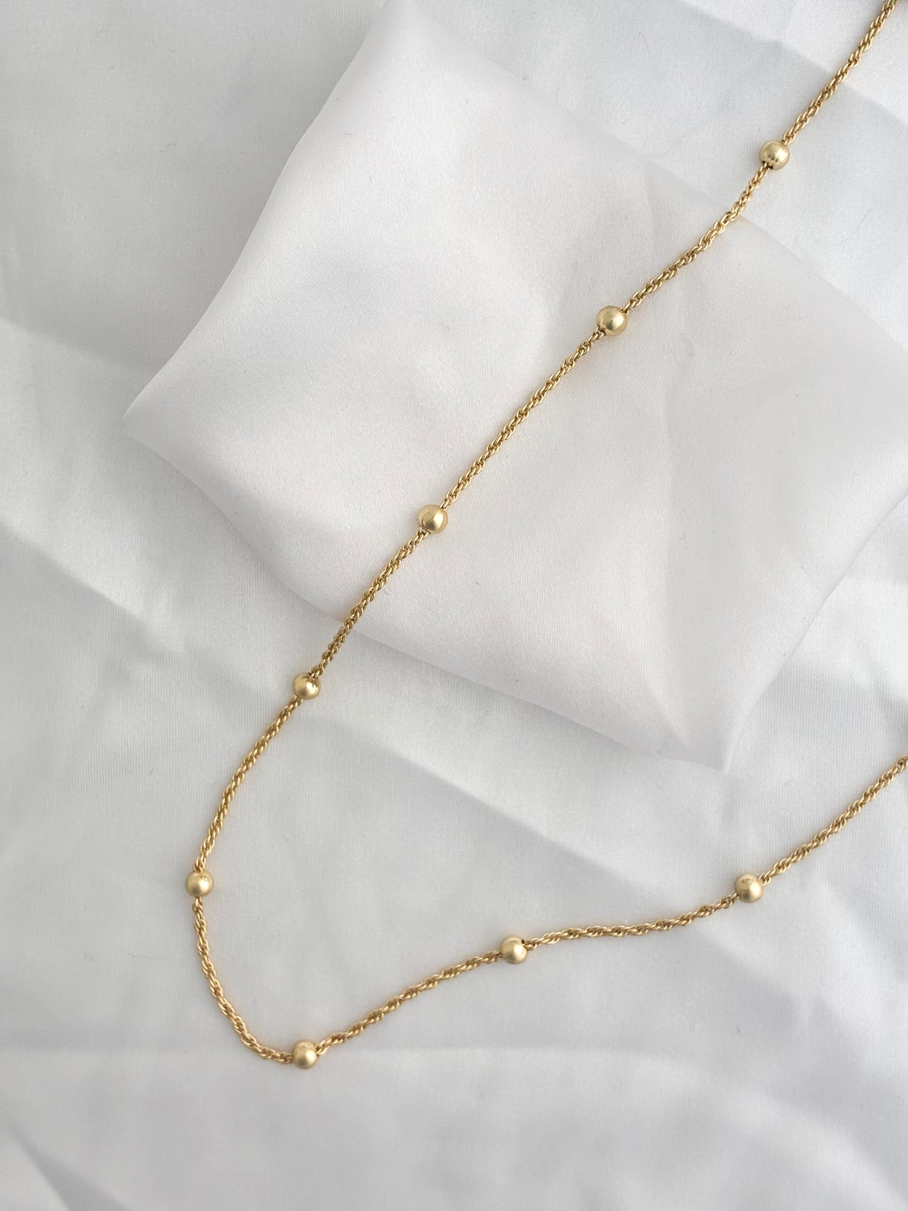 Made Community - Satellite Orbit Chain Layering Necklace