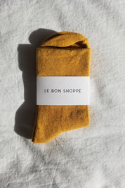 Le Bon Shoppe - Sneaker Socks | Marigold