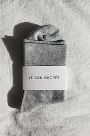Le Bon Shoppe - Sneaker Socks | HT. Grey