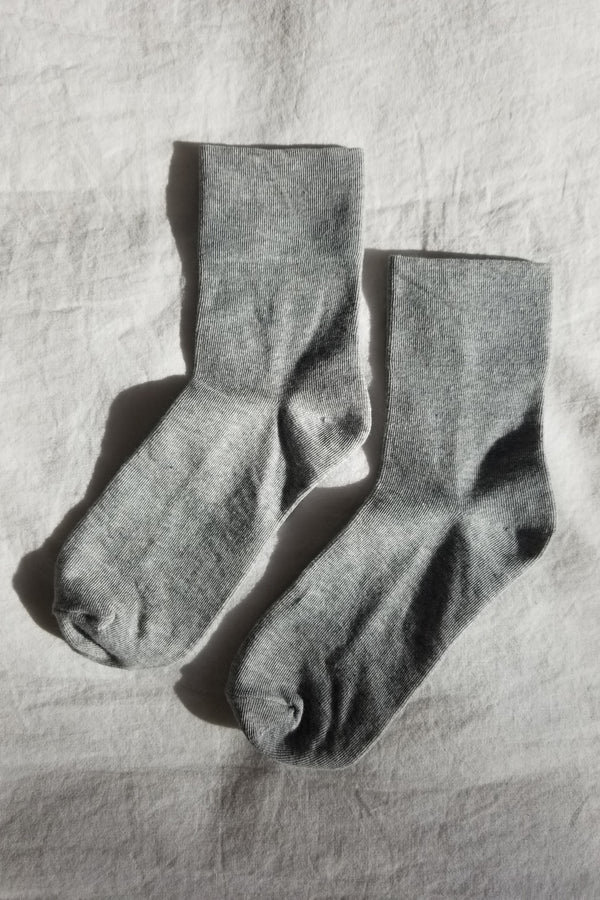 Le Bon Shoppe - Sneaker Socks | HT. Grey