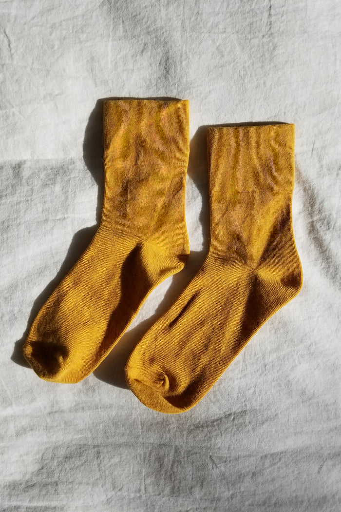 Le Bon Shoppe - Sneaker Socks | Marigold