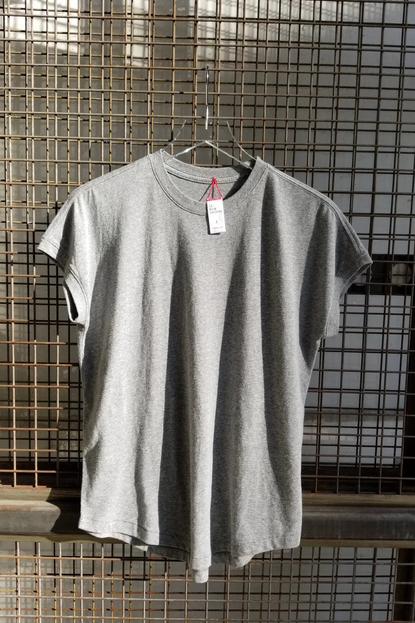 Le Bon Shoppe - Ease Tee | Ht. Grey