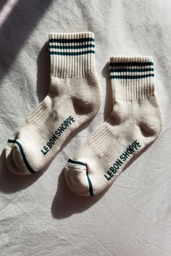 Le Bon Shoppe - Girlfriend Socks | Egret