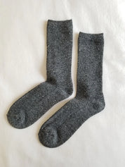 Le Bon Shoppe - Snow Socks | Charcoal