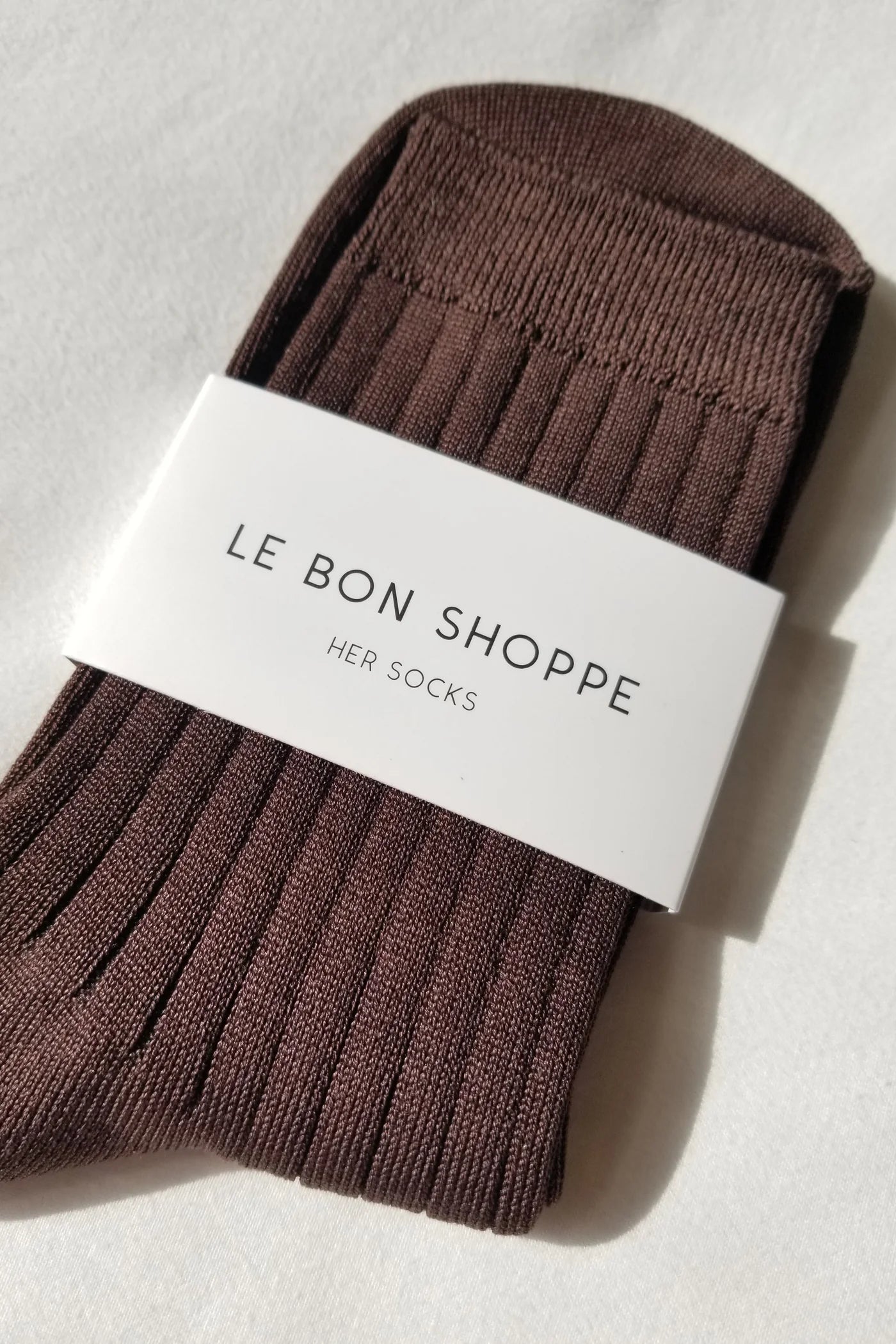 Le Bon Shoppe - Her Sock | Coffee