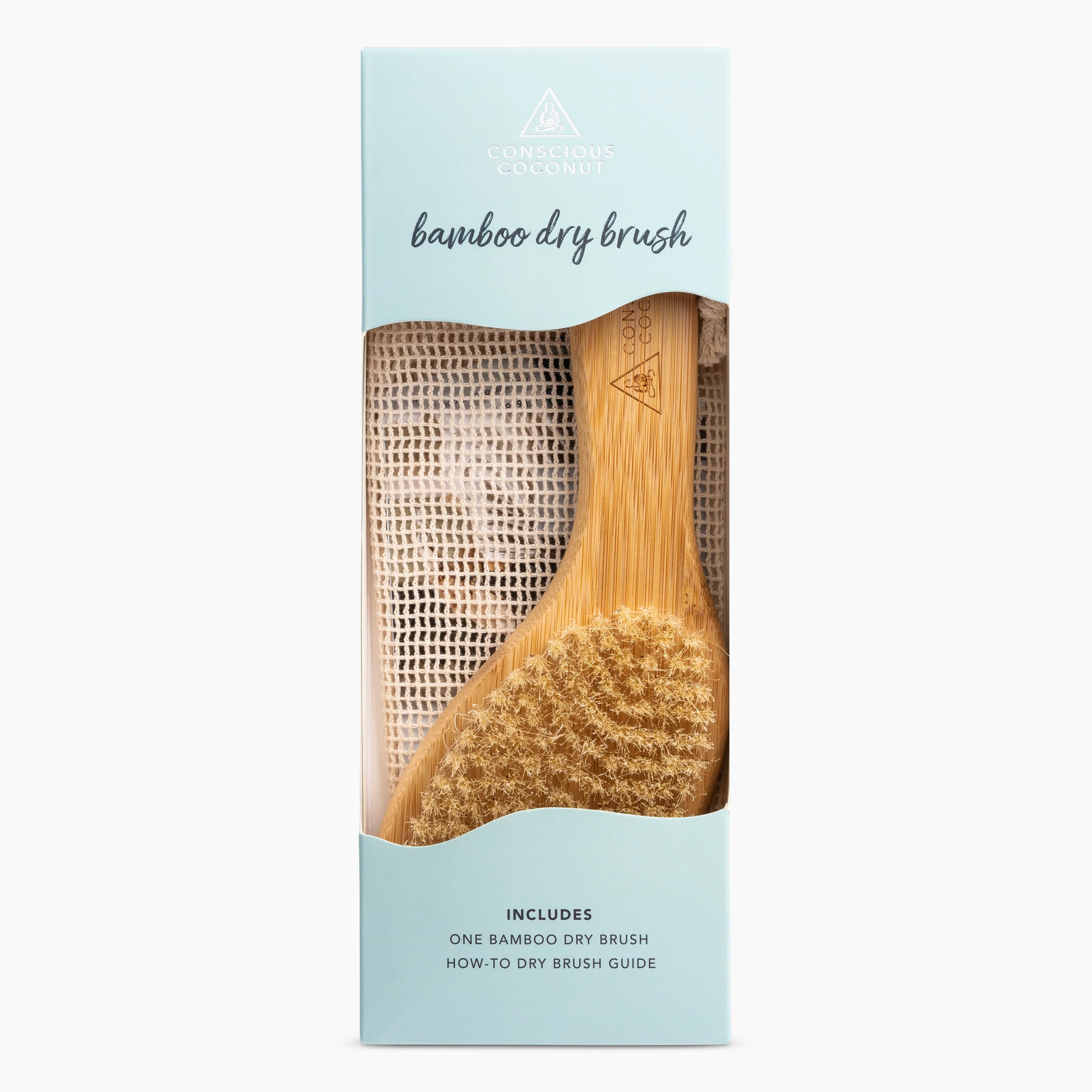 Conscious Coconut - Essential Dry Brush