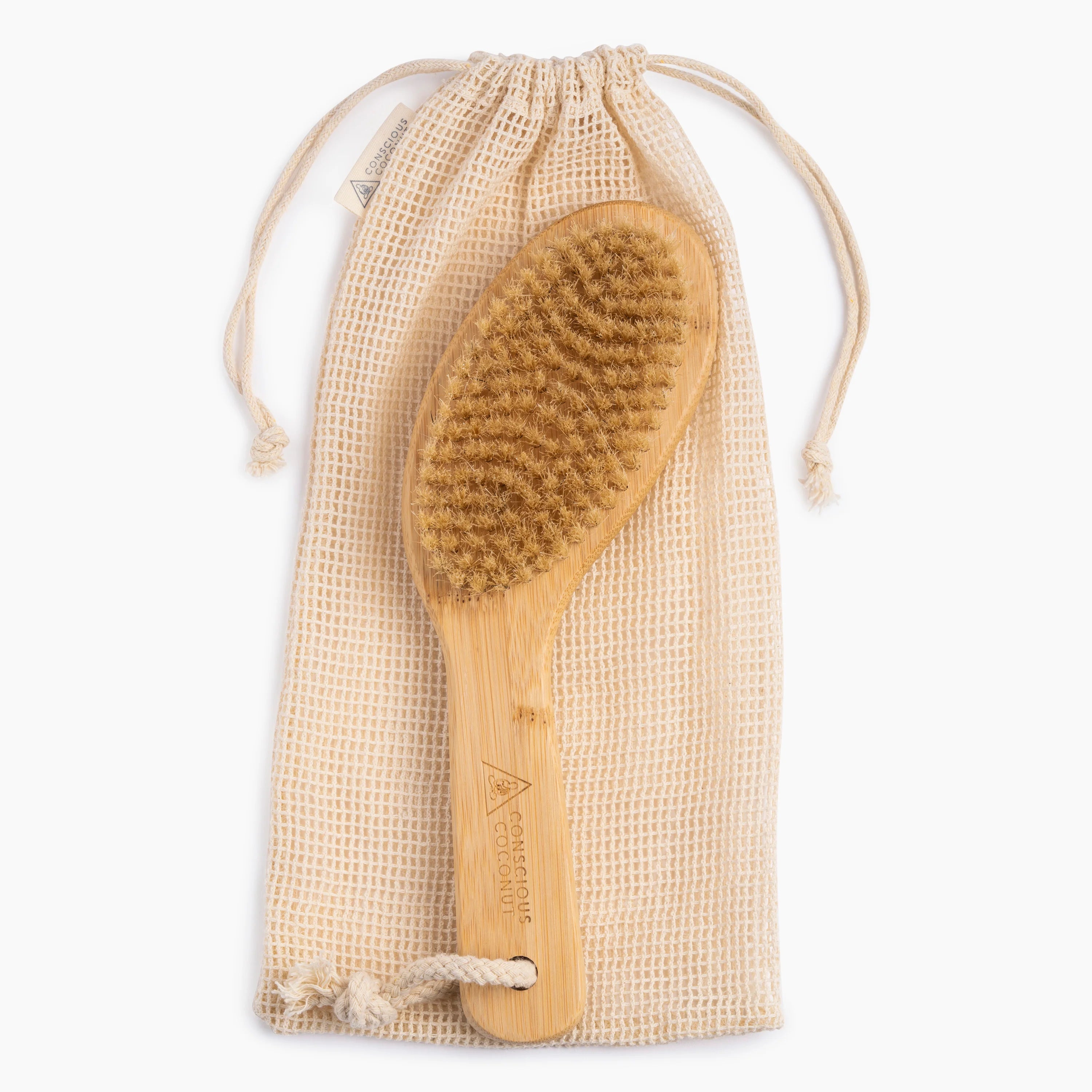 Conscious Coconut - Essential Dry Brush