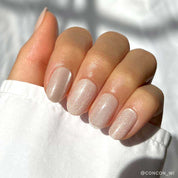 Glamnetic - Pure Intentions Short Round Nails