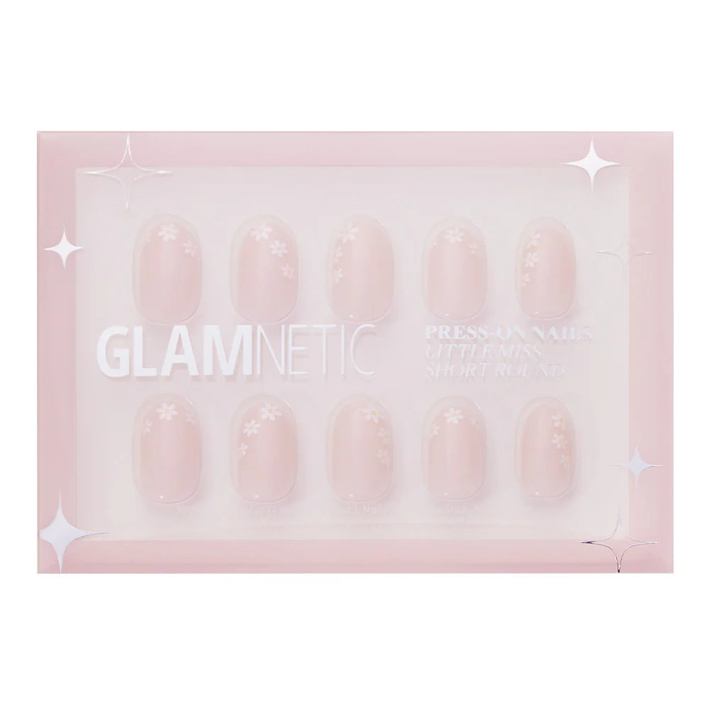 Glamnetic - Little Miss Short Round Nails