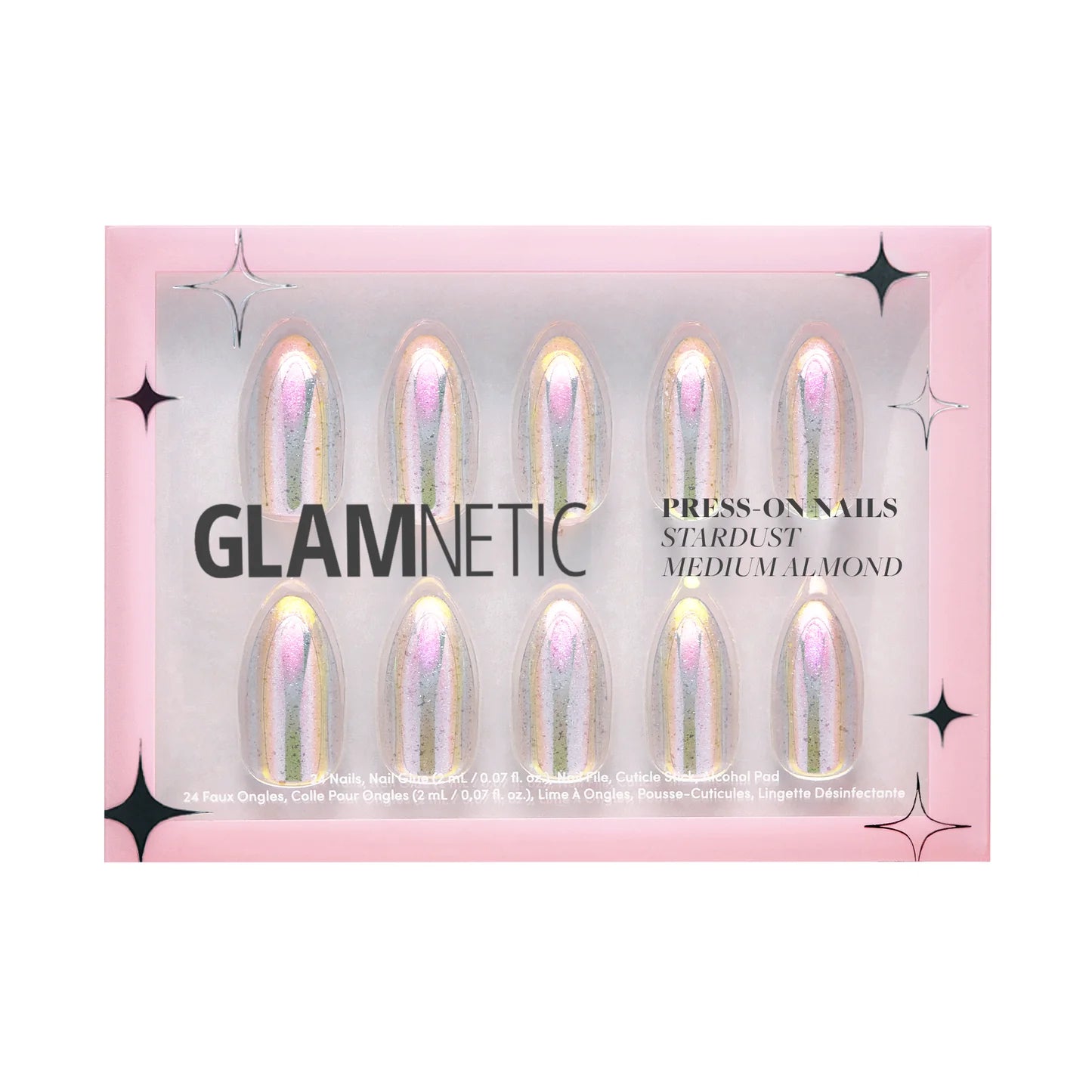 Glamnetic - Stardust Medium Pointed Almond