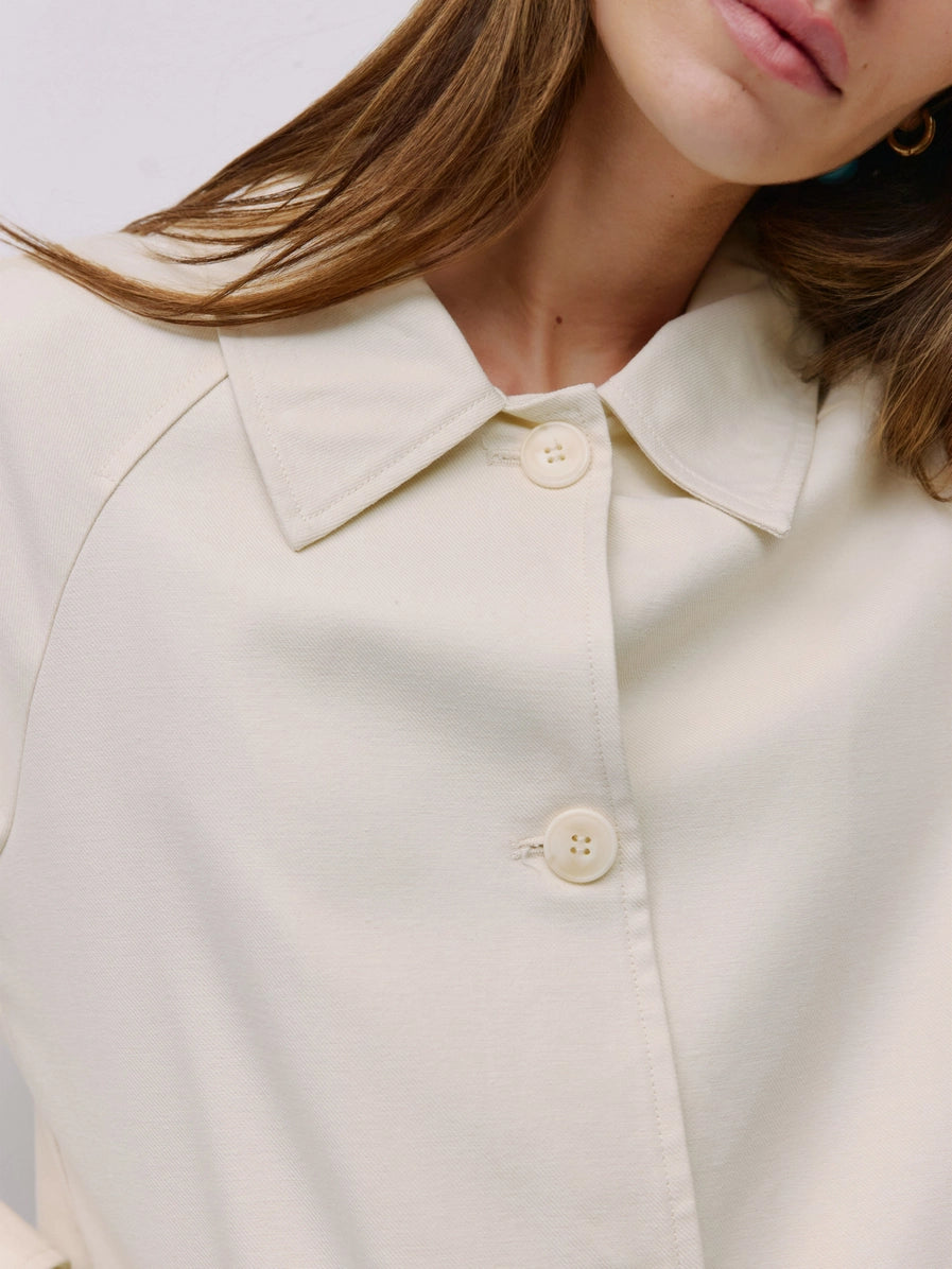 Mod Ref - The Melina Jacket | Cream