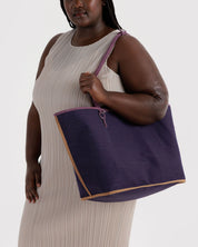 Baggu - Large Nylon Reversible Tote | Wild Plum Mix