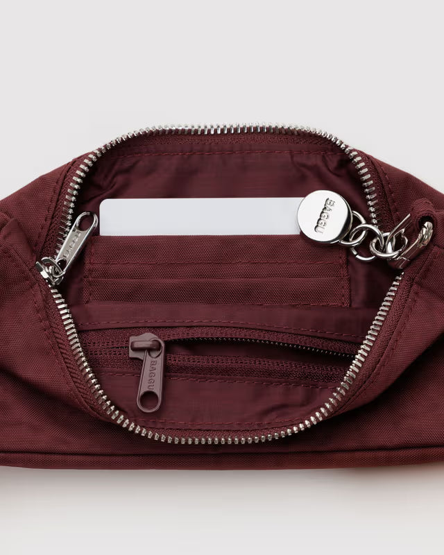 Baggu - Nylon Pochette | Mahogany