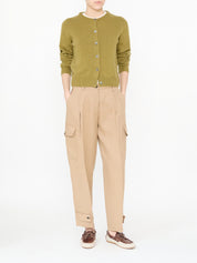 Nine in the Morning Khaki Sophie Trouser (28/6)