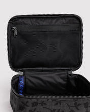 Baggu - Small Cosmetic Case | Charcoal Ditsy Floral