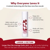 Zizia Botanicals - Giant All Balm Jumbo Stick | Cherry