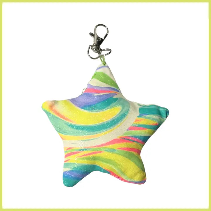 Trash Bandit - Star Bag Charm | Various Prints