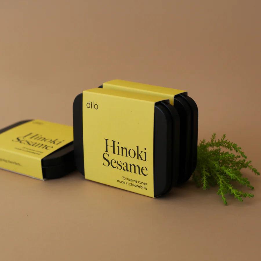 DILO - Hinoki Sesame Incense