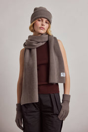 Arctic Fox & Co. - Recycled Bottle Gloves | Dark Grey