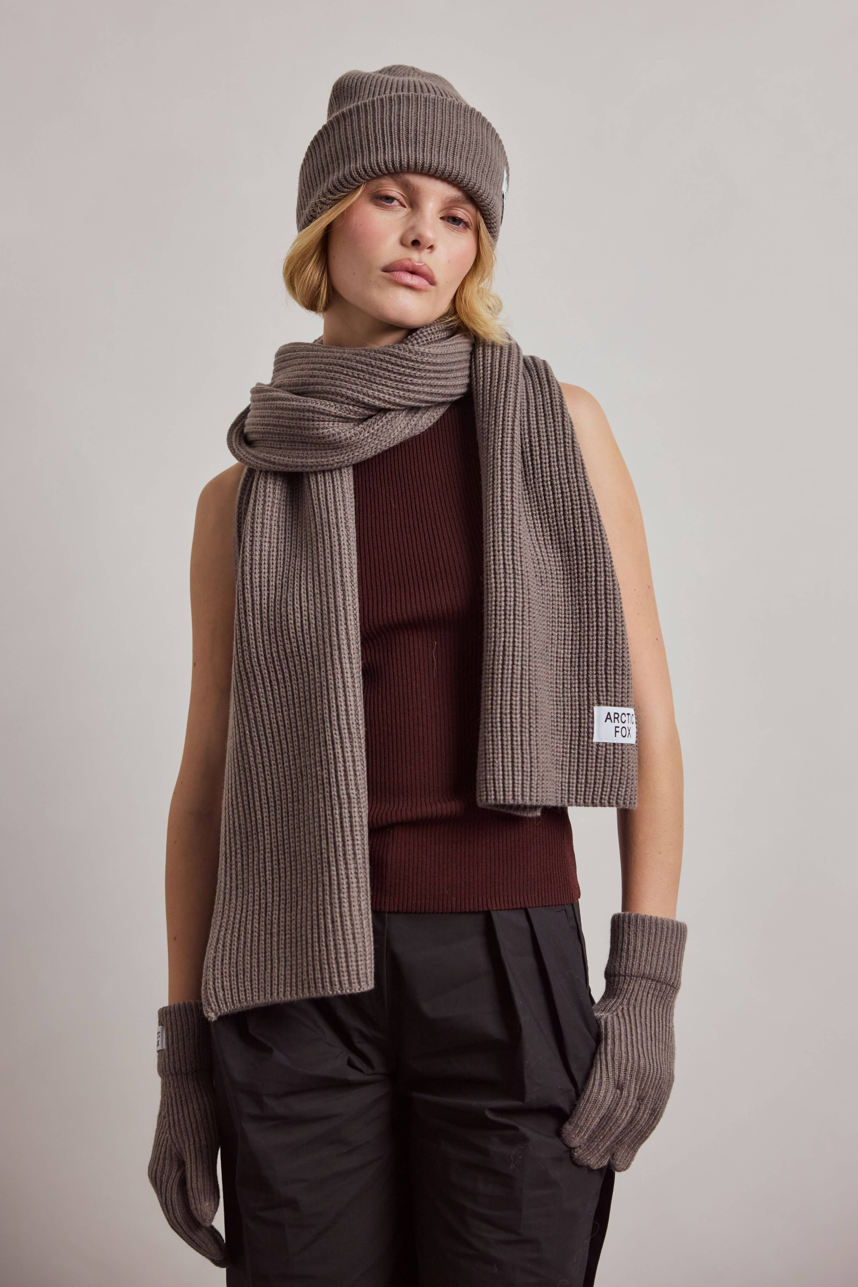 Arctic Fox & Co. - Recycled Bottle Gloves | Dark Grey